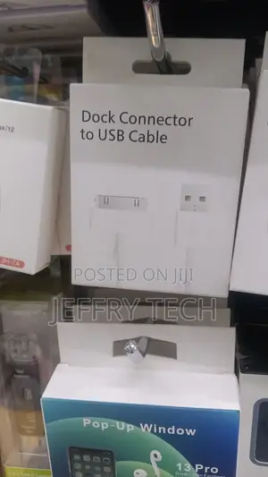 iPhone 4s Cable 30 Pin, USB Charging and Cable Sync Dock Co