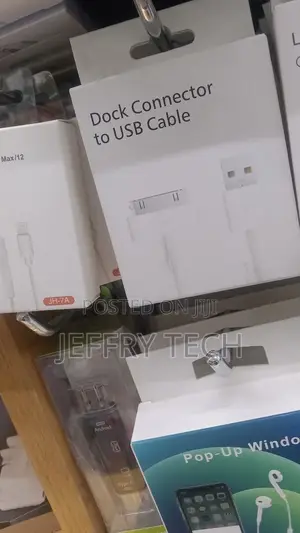 iPhone 4s Cable 30 Pin, USB Charging and Cable Sync Dock Co