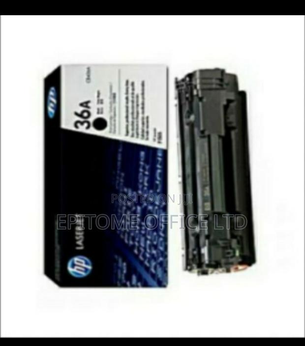 Original Hp Toner 36A - main view