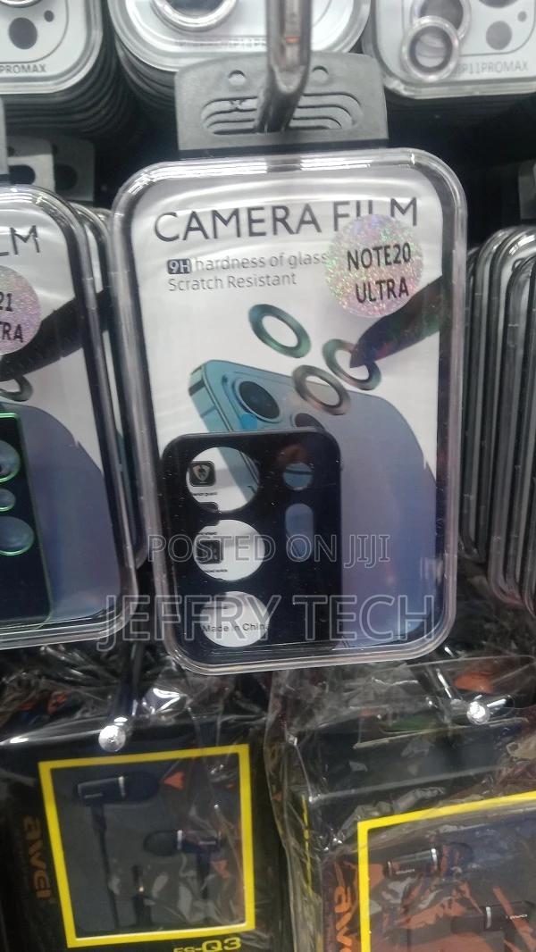 Samsung Galaxy Note 20 Ultra Camera Lens Replacement - main view