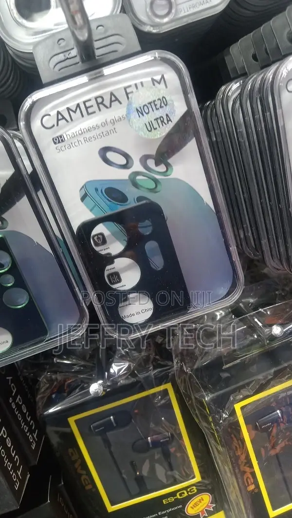 Samsung Galaxy Note 20 Ultra Camera Lens Replacement