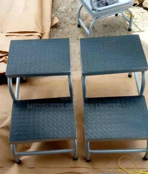 Stepping Stool.(