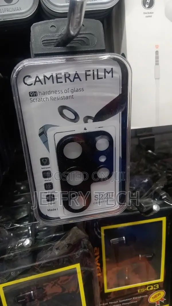 Camera Lens Protectors for Galaxy S22 Ultra (2022)