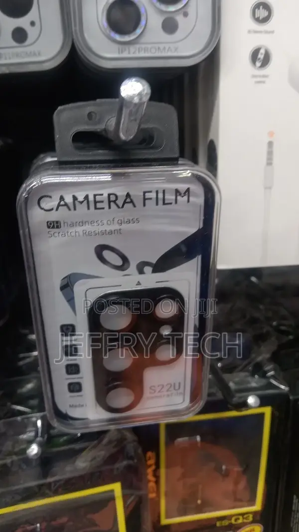 Camera Lens Protectors for Galaxy S22 Ultra (2022)