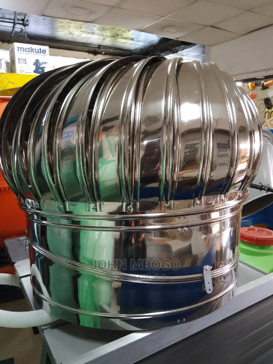 Wind Driven Cyclone 600mm