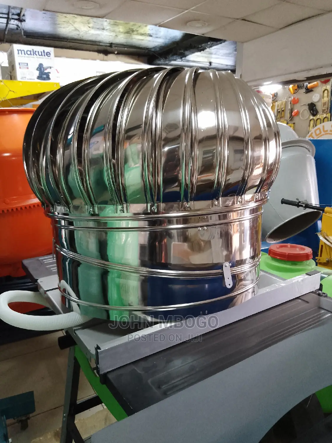 Wind Driven Cyclone 600mm