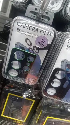 Camera Lens Protector for Samsung Galaxy S21 Ultra (Pack O