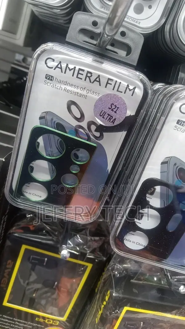 Camera Lens Protector for Samsung Galaxy S21 Ultra (Pack O