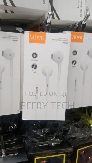 Vidvie HS645 Headphone - White