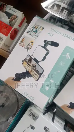 Video Making Kit for Content Creators Kit,Tiktok