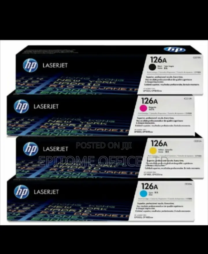 Original Hp Toner 126A