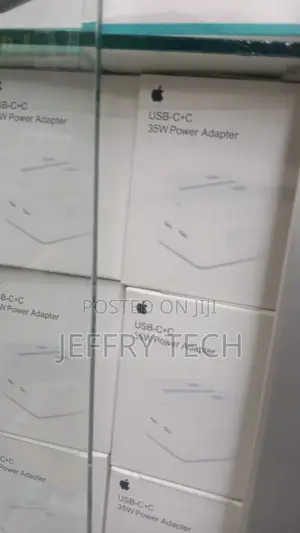 35W PD Super-Fast Two USB-C Ports Power Adapter Compatible