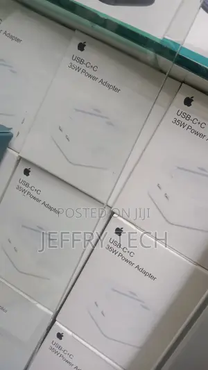 35W PD Super-Fast Two USB-C Ports Power Adapter Compatible