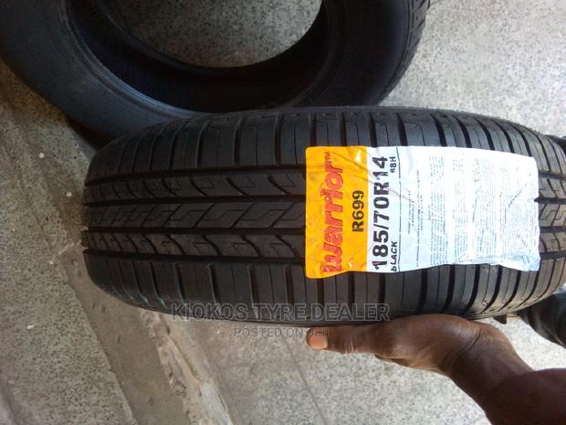 185/70r14 Warrior Tyre - main view
