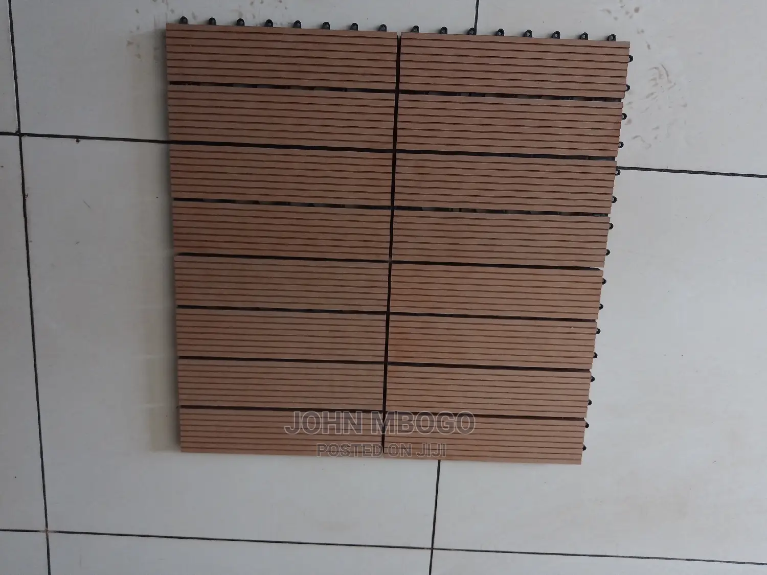 Wpc Decking Tiles 300x300