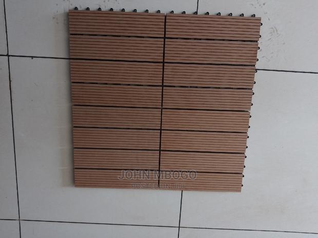 Wpc Decking Tiles 300x300