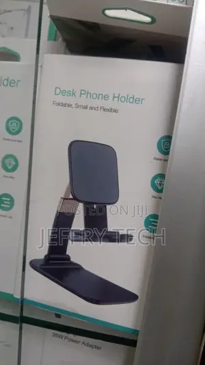 Cell Phone Stand for Desk, Fully Foldable Phone Stand, Adjus