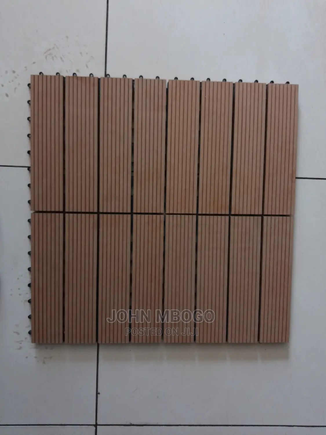 Wood Plastic Composite/ Wpc Decking Tiles