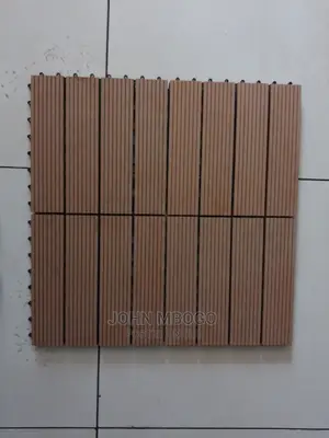 Wood Plastic Composite/ Wpc Decking Tiles
