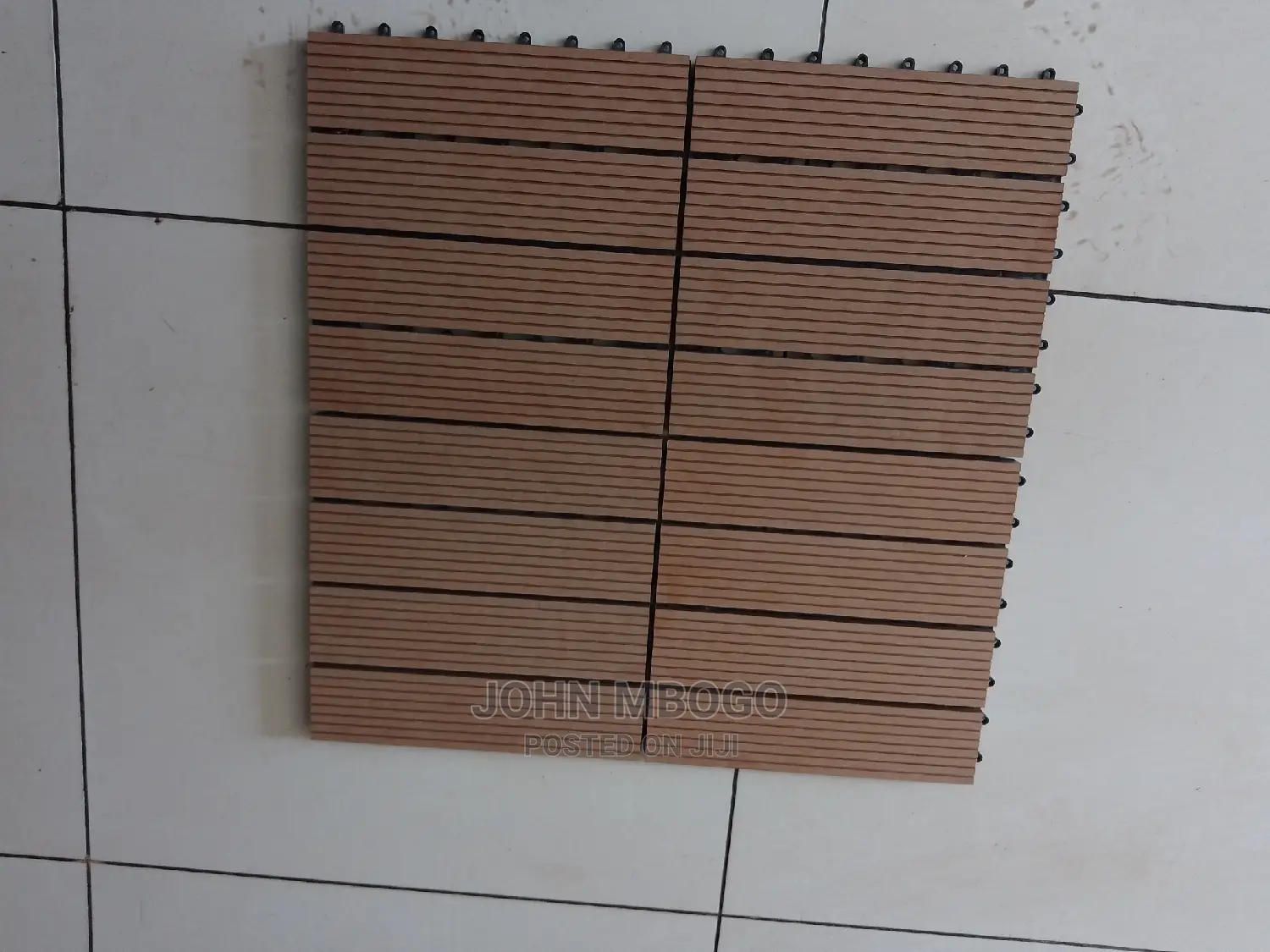 Wood Plastic Composite/ Wpc Decking Tiles