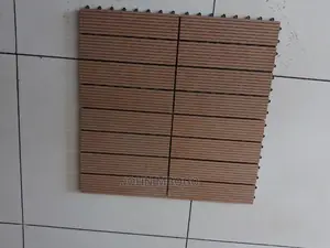 Wood Plastic Composite/ Wpc Decking Tiles