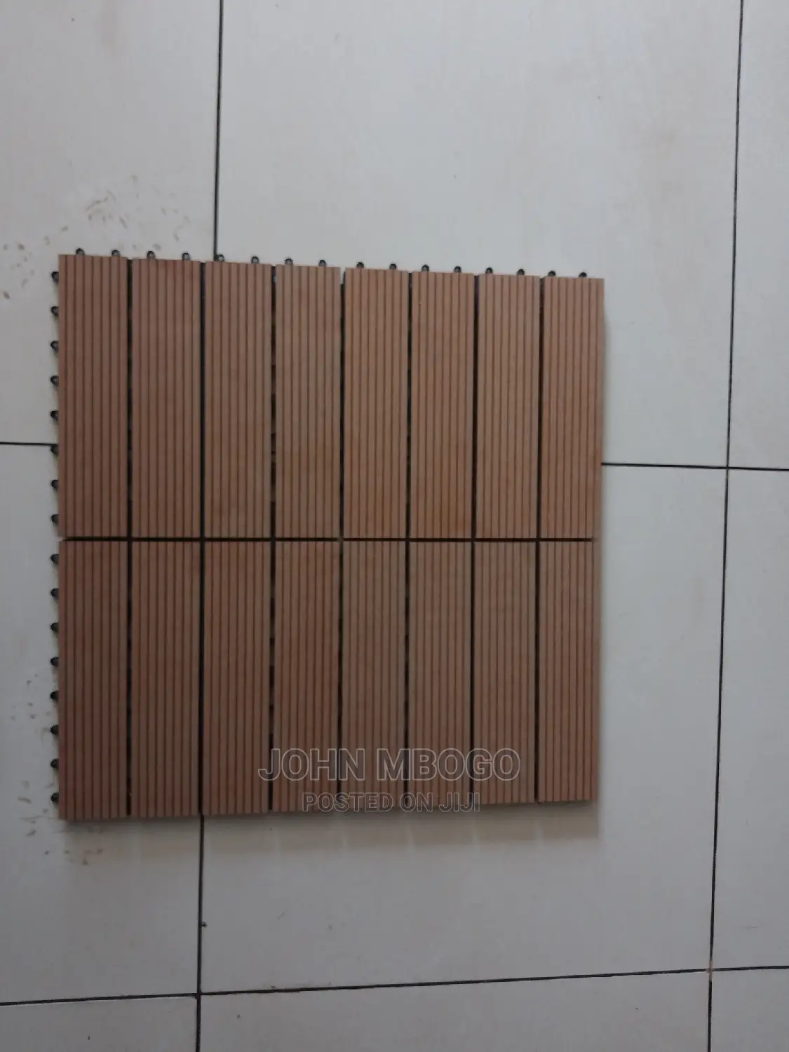 Wood Plastic Composite/ Wpc Decking Tiles