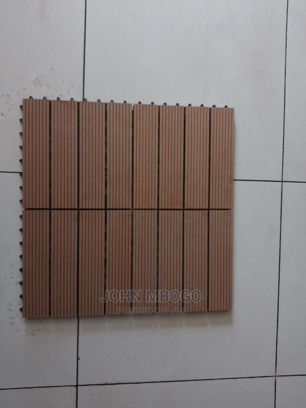 Wood Plastic Composite/ Wpc Decking Tiles - thumbnail 3