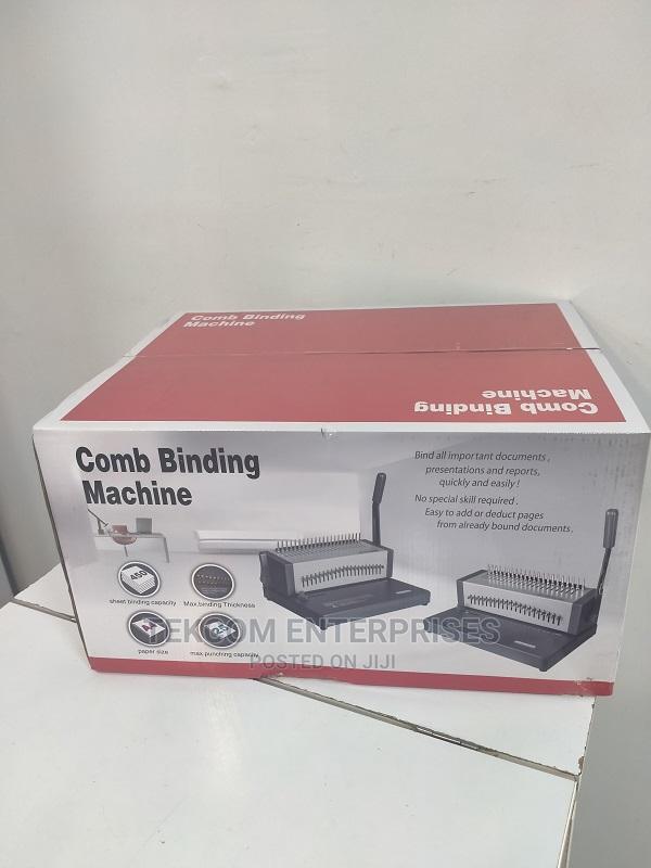Brand New Comb Binding Machine