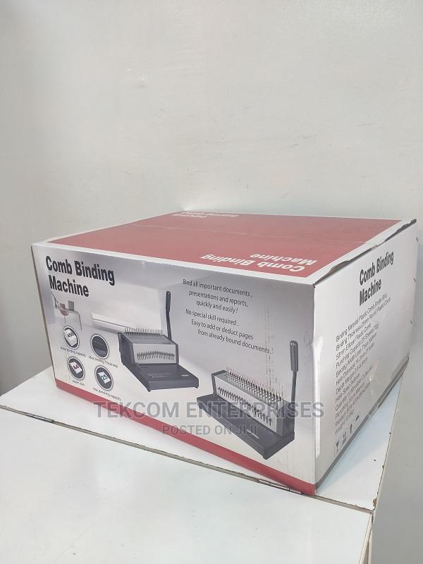 Brand New Comb Binding Machine - thumbnail 2