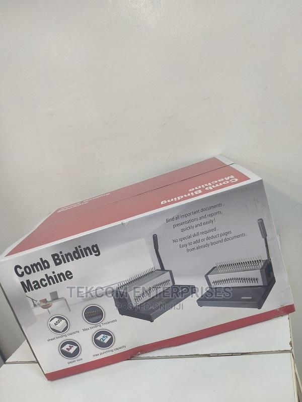 Brand New Comb Binding Machine - thumbnail 3