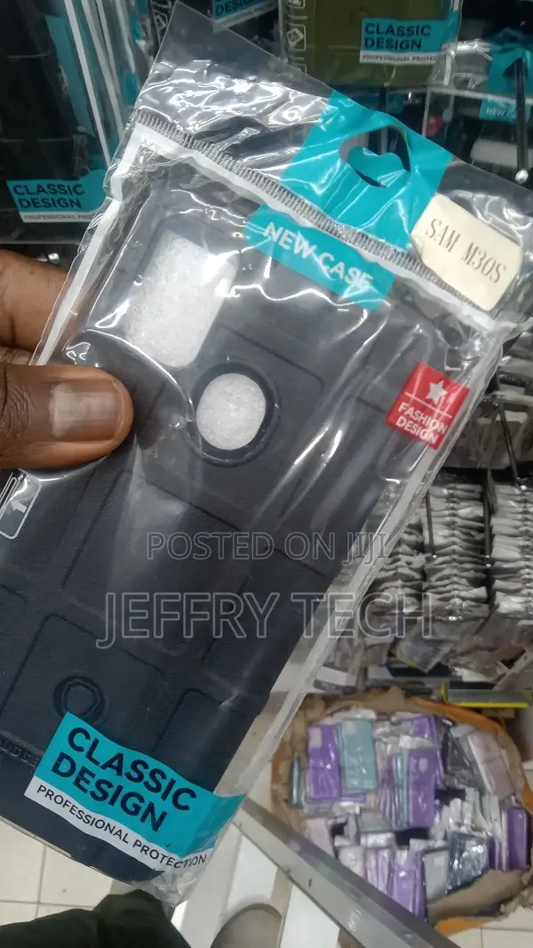 Rugged Case Cover Compatible With Samsung Galaxy M30s Case S
