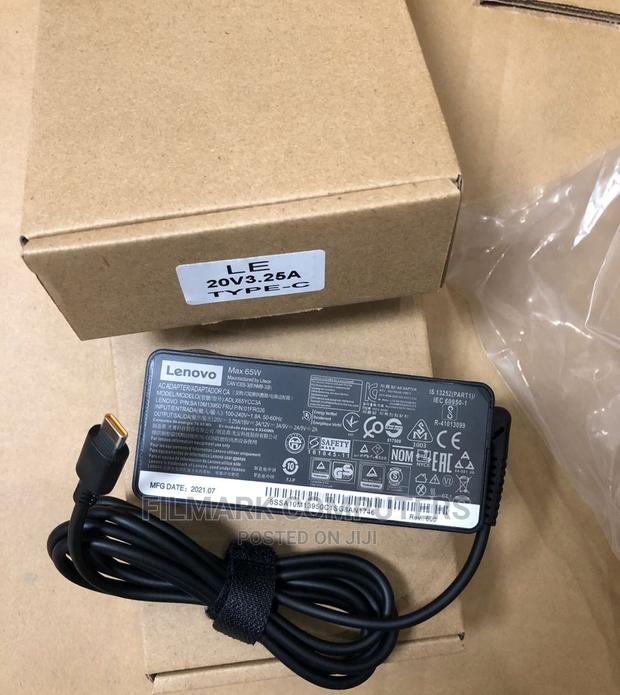 Lenovo 65w Usb Type C Ac Adapter