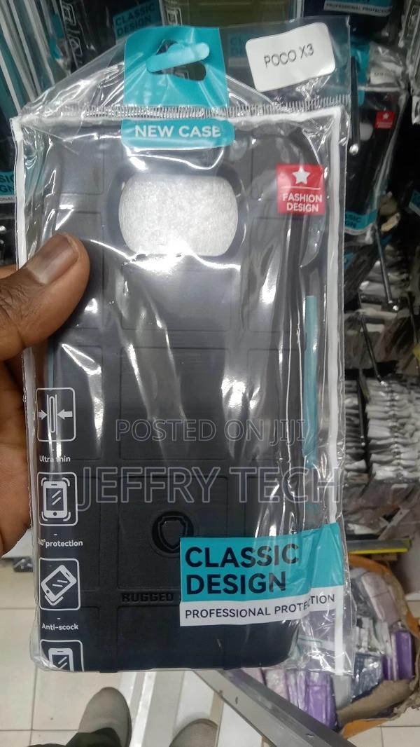 Rugged Armor Case Compatible With Xiaomi Poco X3 - main view