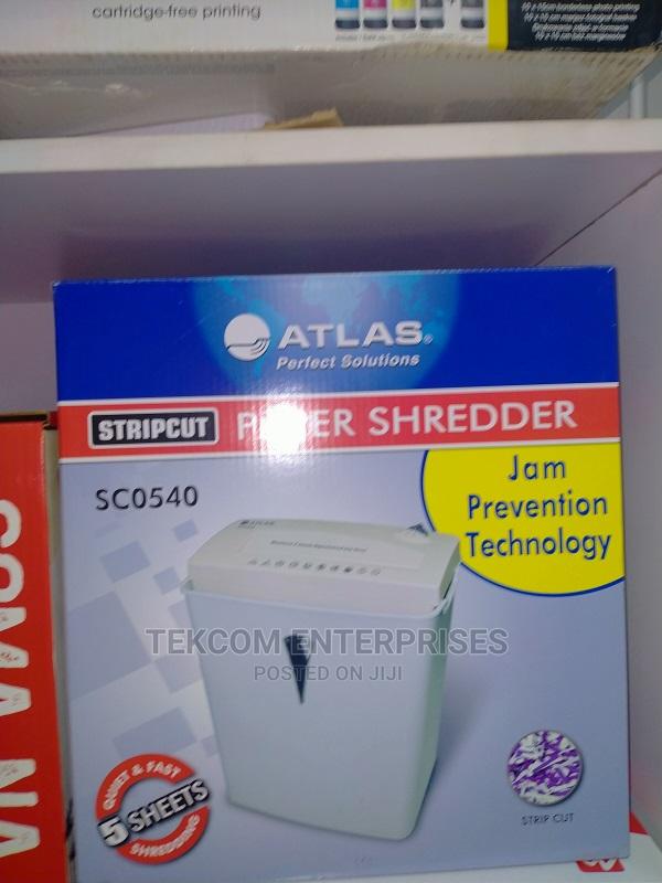 Atlas Sc0540 5sheets Paper Shredder - thumbnail 2