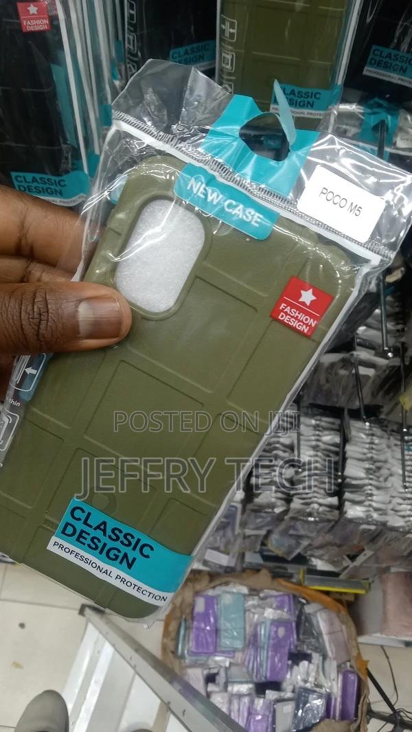Xiaomi Poco M5 Case Luxury Armor Silicone Shockproof Heavy D - thumbnail 2