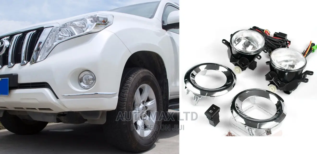 Yr2014/15 Toyota Land Cruiser Prado. Fog Lamps With Cover