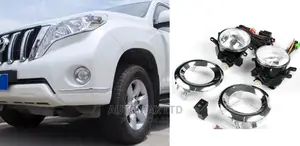 Yr2014/15 Toyota Land Cruiser Prado. Fog Lamps With Cover