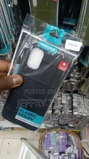 Fit Xiaomi Poco M4 Pro 5G Rugged Silicone TPU Bumper Armor S