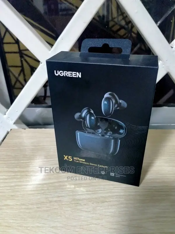 Brand New Hitune X5 UGREEN True Wireless Stereo Earbuds
