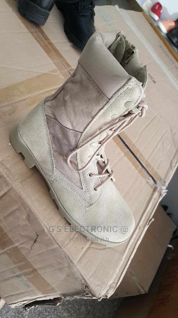 Strong::Siwar Military Boots - main view