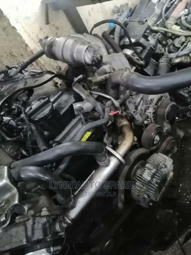 YD25 Complete Engine Navara - main view