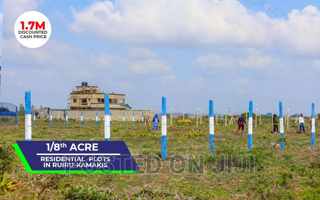 Get 1/8 Acre Plot in Kamakis^Ek
