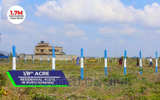 Get 1/8 Acre Plot in Kamakis^Ek