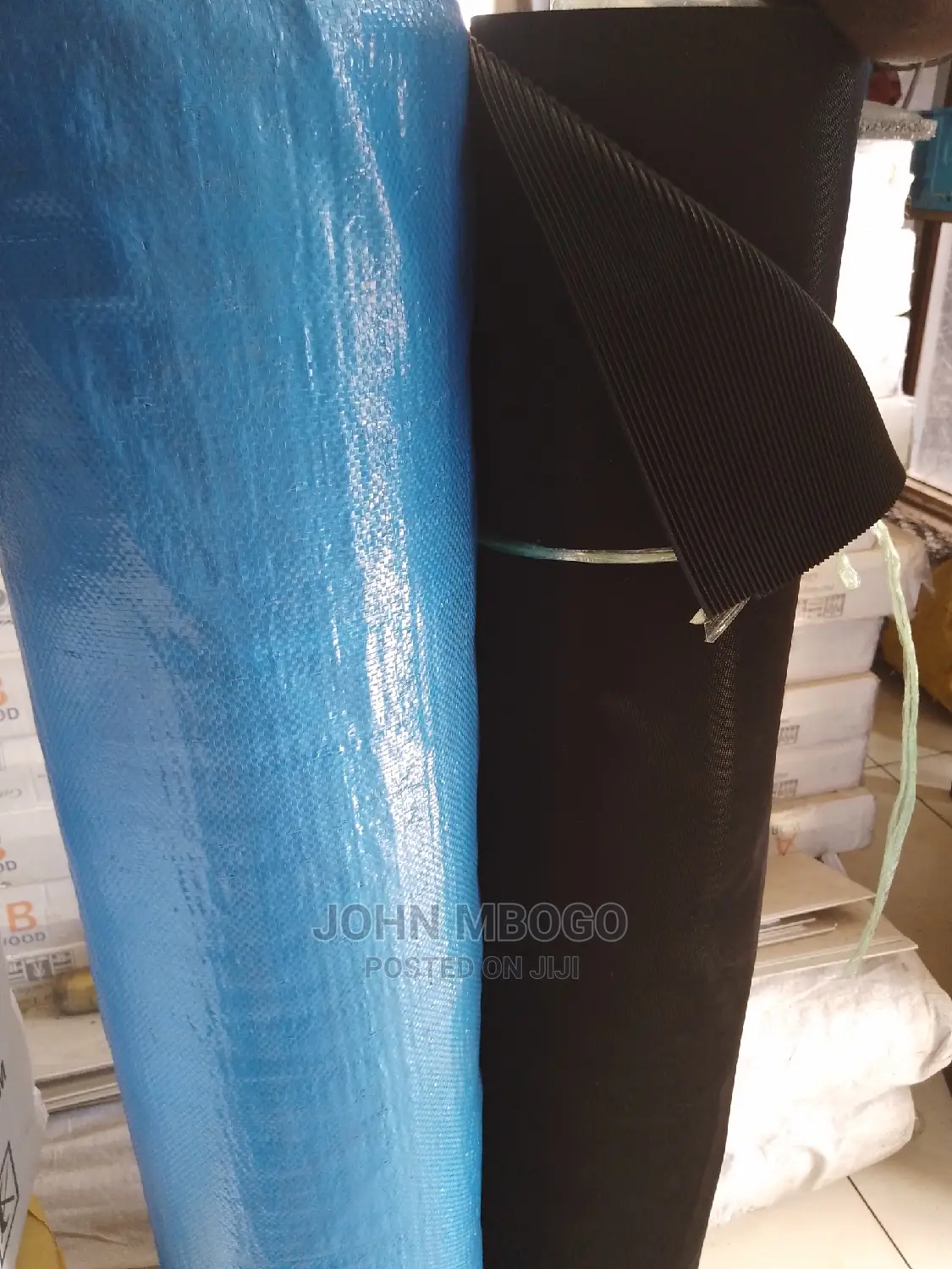 Rubber Rib Anti-Slip Floor Mat