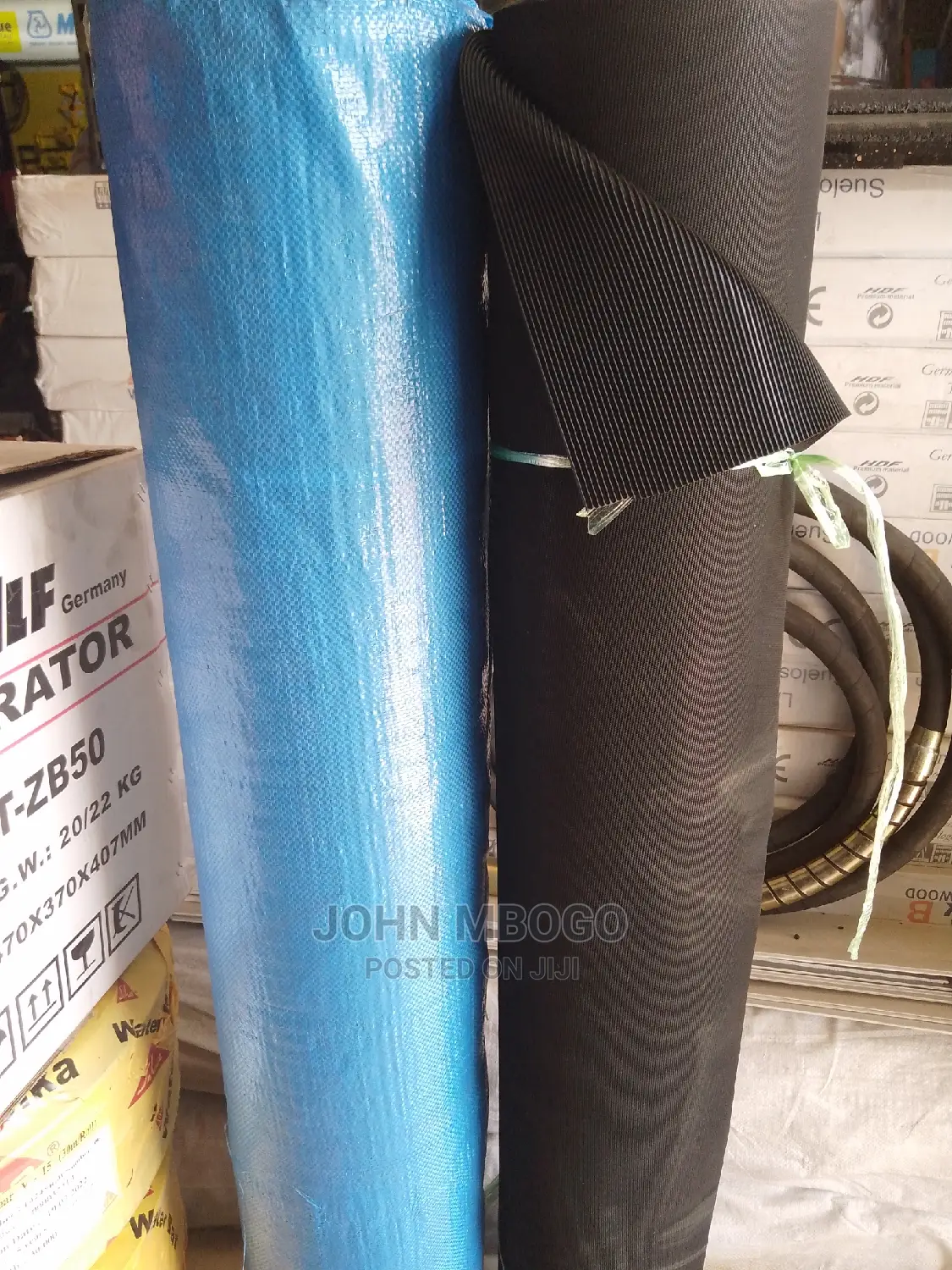 Rib Anti-Slip Rubber Mat .
