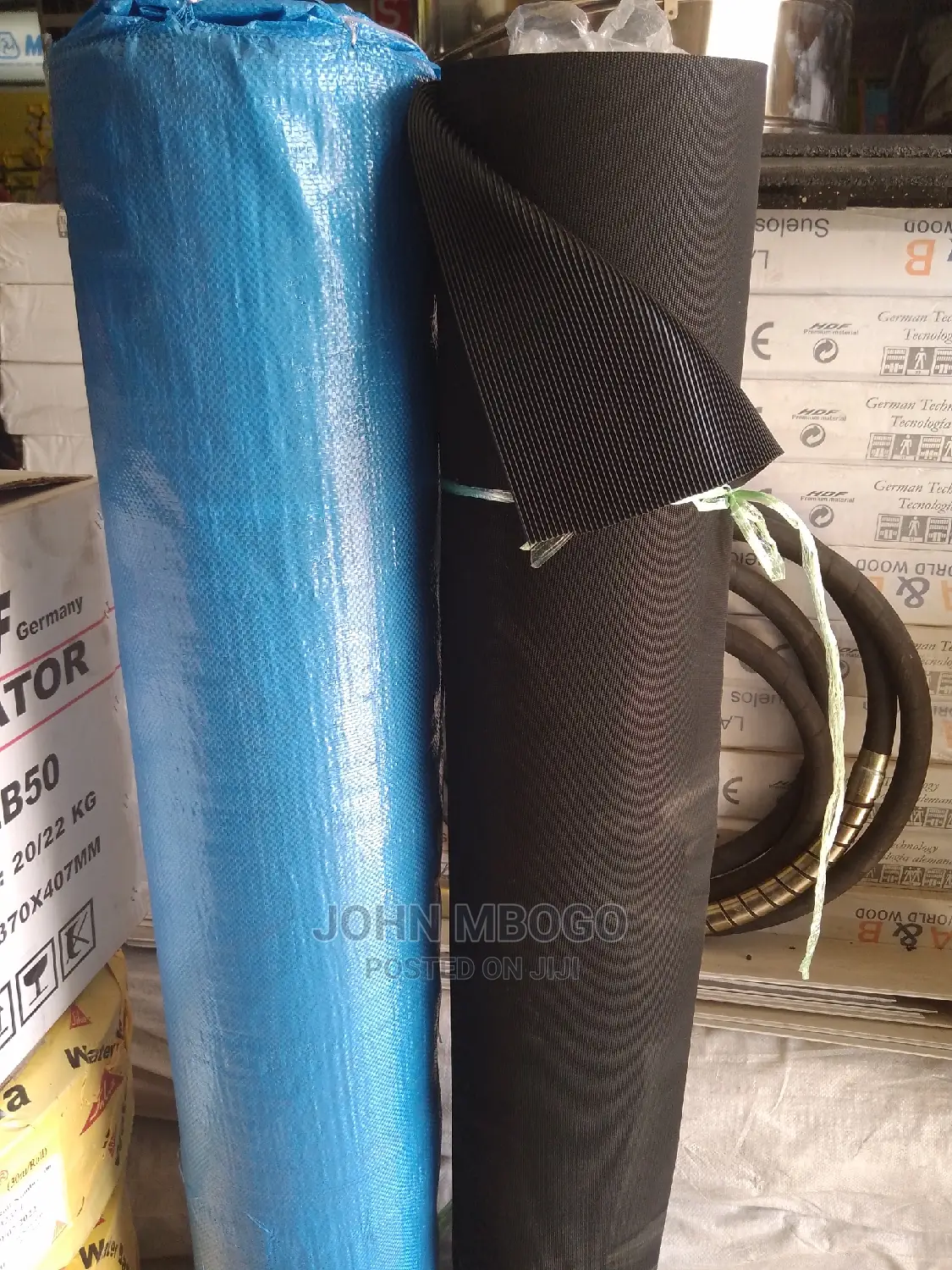 Anti-Slip Rubber Mat
