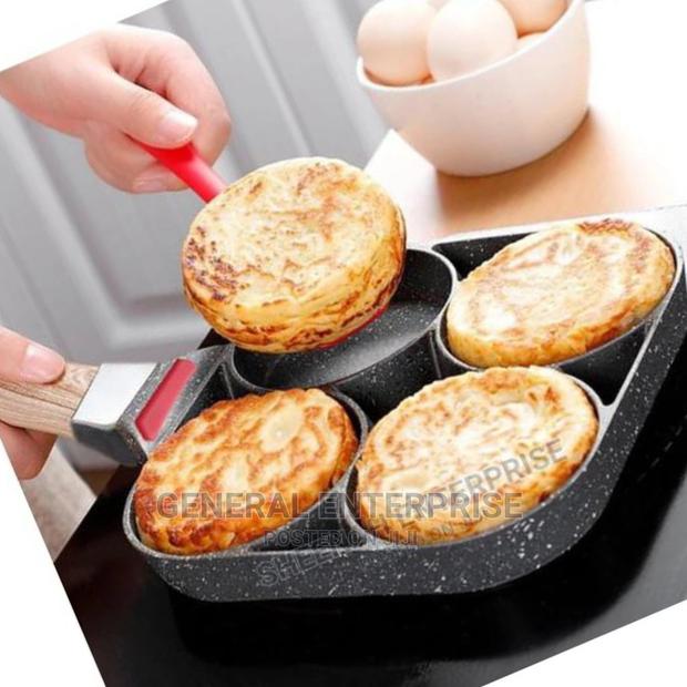 Non-Stick 4 Slot Pan