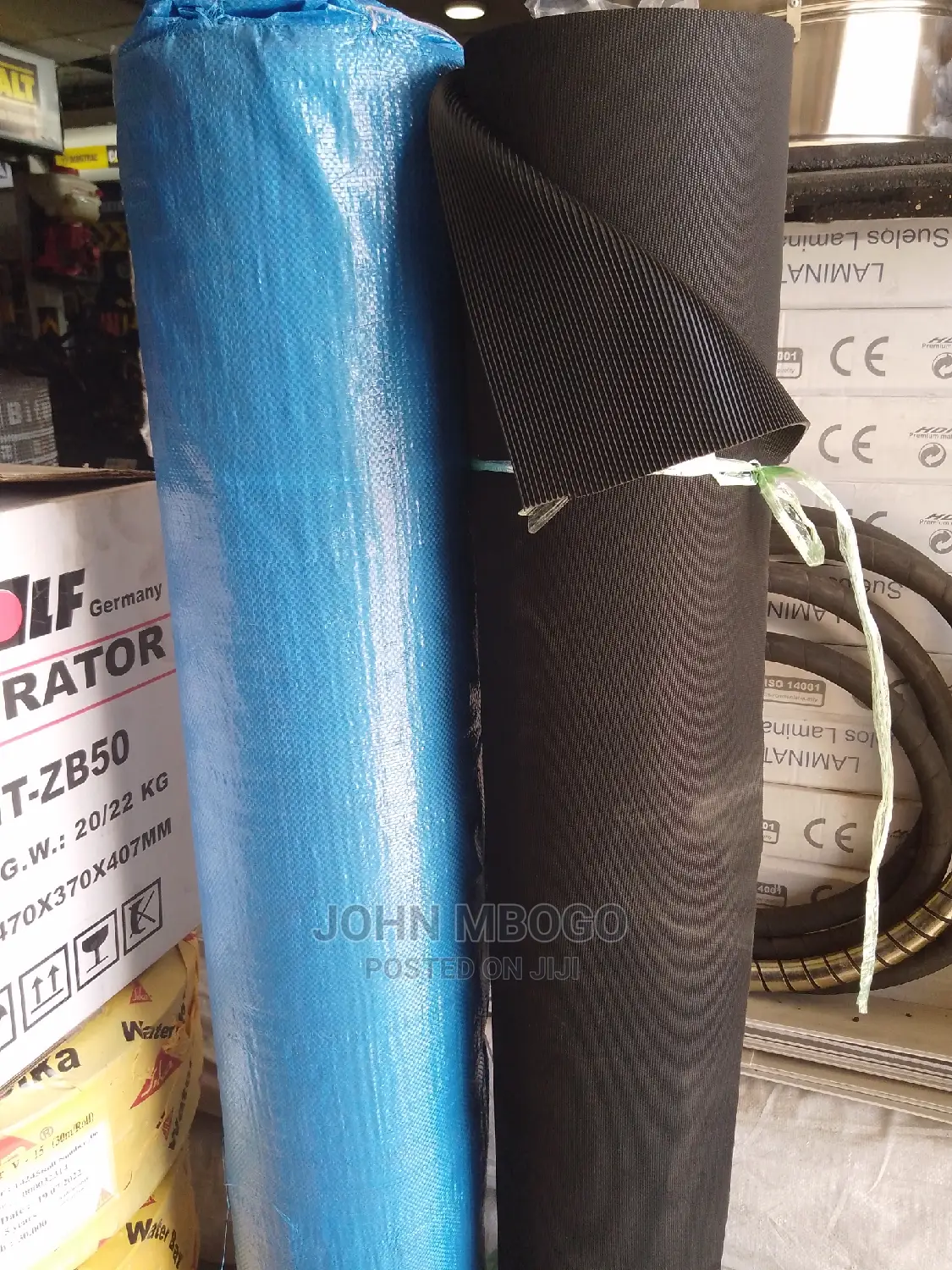Rubber Mat Antislip Available