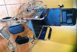 Reclining With Commode Wheelchair