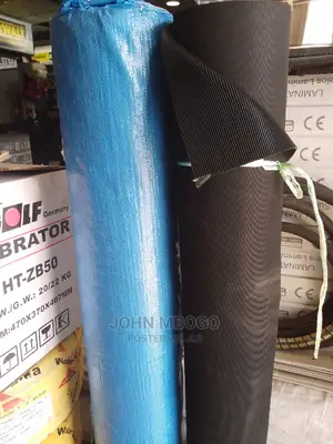 Rib Antslip Rubber Mat 12m2